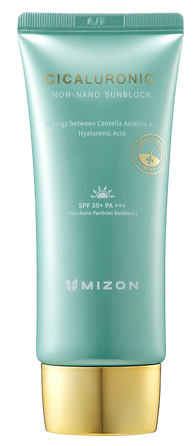 MIZON Cicaluronic Nonnano Sunblock SPF50+ Pa+++ saules aizsarglīdzeklis, 50 ml