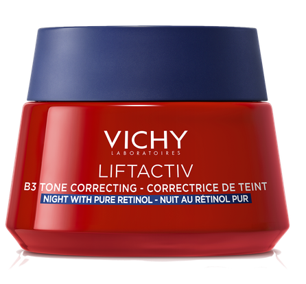VICHY Liftactiv B3 Tone Correcting sejas krēms, 50 ml