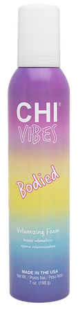 CHI Vibes Bodied-Volumizing matu veidošanas putas, 198 g