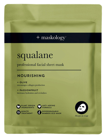 MASKOLOGY With Squalane sejas maska, 22 ml