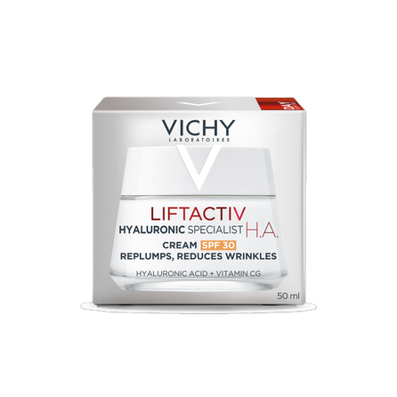 VICHY Liftactiv Supreme SPF 30 Intensive Anti-Wrinkle & Firming sejas krēms, 50 ml