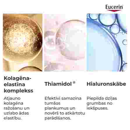 EUCERIN Hyaluron-Filler + Elasticity Age Spot Correcting SPF 30 roku krēms, 75 ml