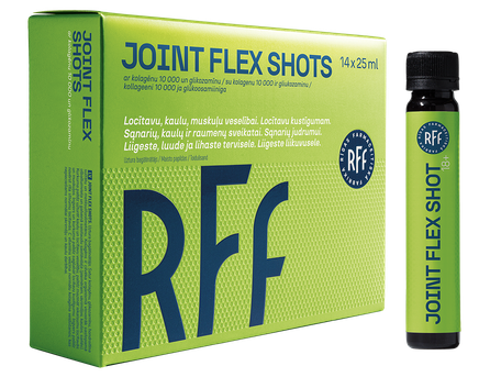 RFF Joint Flex Shots 25 ml pudelītes, 14 gab.