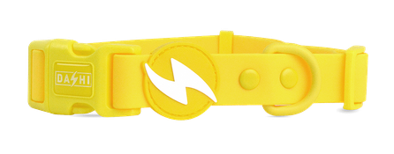 DASHI Colorflex Yellow Xs kakla siksna, 1 gab.