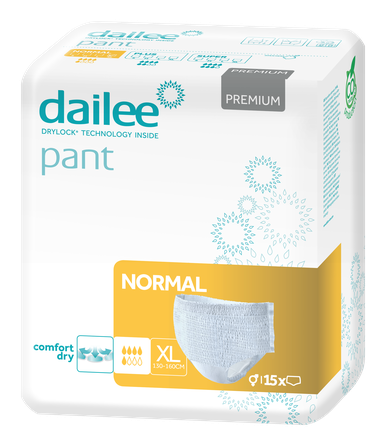 DAILEE Pant Premium Normal XL biksītes, 15 gab.