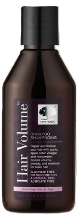 NEW NORDIC Hair Volume šampūns, 250 ml
