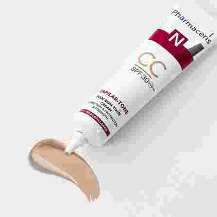 PHARMACERIS N CAPILAR TONE SPF 30 CC sejas krēms, 40 ml