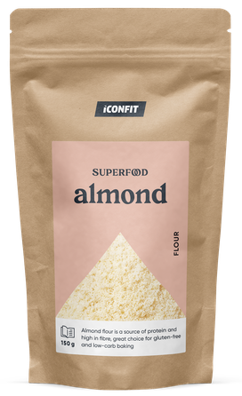 ICONFIT  Almond milti, 150 g