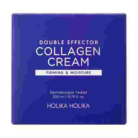 HOLIKA HOLIKA Double Effector Collagen Cream sejas krēms, 200 ml