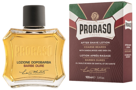 PRORASO Nourishing losjons pēc skūšanās, 100 ml