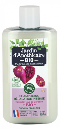JARDIN D'APOTHICAIRE Ar opuncijas eļļu atjaunojošs ekoloģisks šampūns, 250 ml