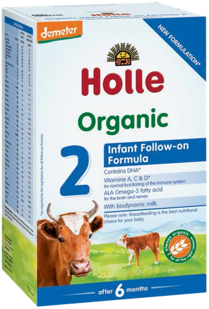 HOLLE Growing-up Milk Nr. 2 piena maisījums, 600 g