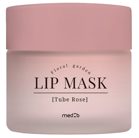 MEDB Floral Garden Tuberose maska lūpām, 20 g