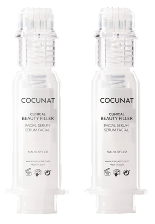 COCUNAT Clinical Beauty Filler Duo Microneedling serums, 10 ml