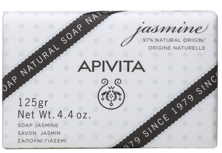 APIVITA Natural with Jasmine & Lavender ziepes, 125 g