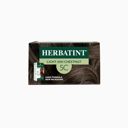 HERBATINT 5C Light Ash Chestnut matu krāsa, 170 ml