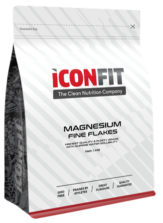 ICONFIT Magnesium Fine Flakes pārslas, 1000 g