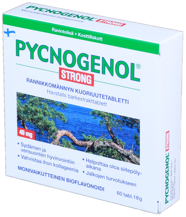 PYCNOGENOL Strong 40 mg tabletes, 60 gab.