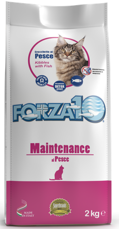 FORZA10 Maintenance Ar Zivi, Kaķiem sausā barība, 2 kg
