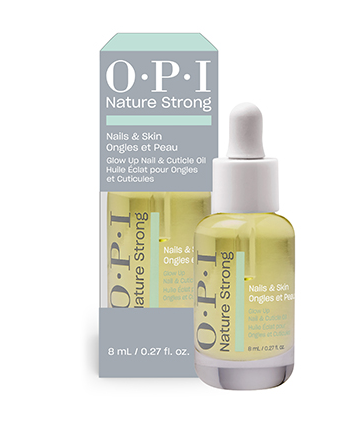 OPI Nature Strong Glow Up Nail & Cuticle Oil eļļa nagiem un kutikulai, 8 ml