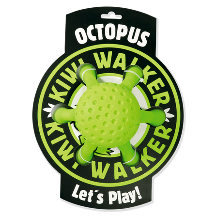 KIWI WALKER TPG Astoņkājis, Maxi- Zaļa rotaļlieta, 1 gab.