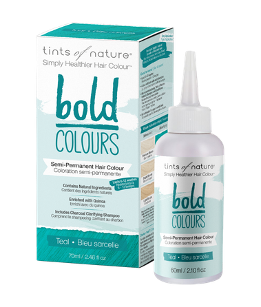 TINTS OF NATURE Bold Colours Teal matu krāsa, 70 ml