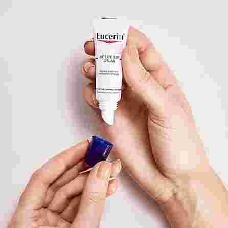 EUCERIN Lip Acute lūpu balzams, 10 ml