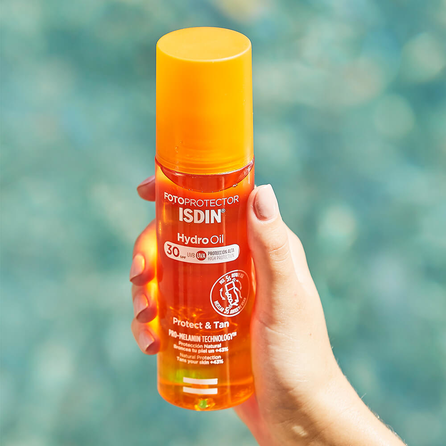 ISDIN Fotoprotector Hydro SPF 30 saules aizsarglīdzeklis, 200 ml