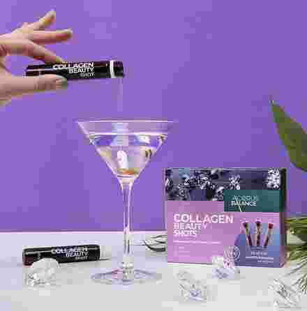 ACORUS BALANCE Collagen Beauty Shots 25 ml ampulas, 14 gab.