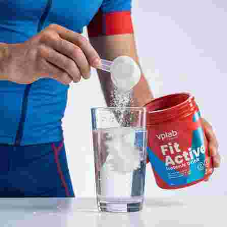 VPLAB FitActive Apple and Blackcurrant pulveris, 500 g