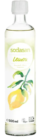 SODASAN Citronu, Papildinājums mājas aromāts, 500 ml