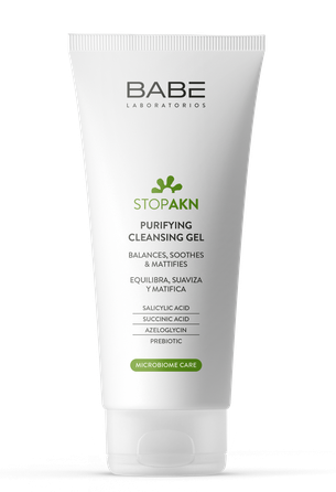 BABE AKN Purifying Cleansing attīrošs gels, 200 ml