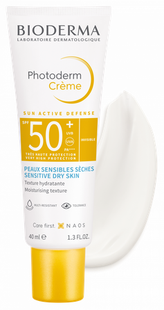 BIODERMA Photoderm Crème SPF 50+ saules aizsarglīdzeklis, 40 ml
