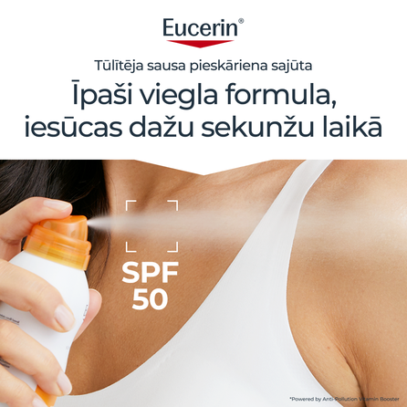 EUCERIN Sun Oil Control Control Dry Touch SPF 50 sprejs, 200 ml