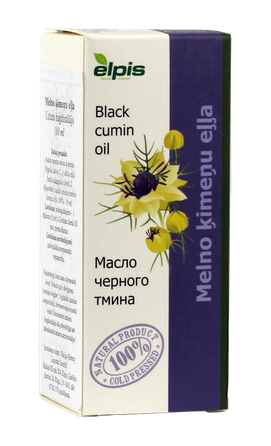 ELPIS Black Cumin eļļa, 100 ml
