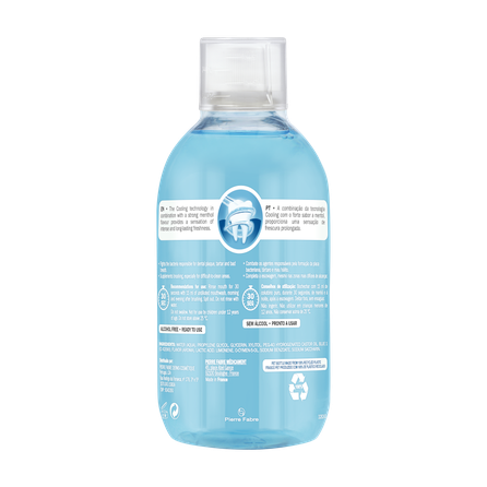 ELUDRIL   Intense mutes skalojamais līdzeklis, 500 ml