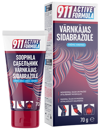 911 Active Formula Vārnkājas krēms, 70 g