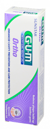 GUM Ortho zobu pasta, 75 ml