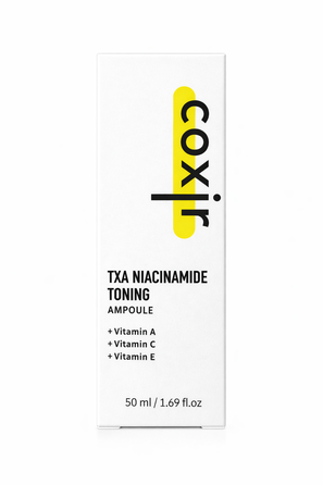 COXIR TXA Niacinamide Toning Ampoule serums, 50 ml