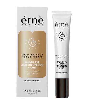 ERNE Snail Extract Gold Treats krēms ādai ap acīm, 15 ml
