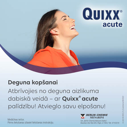 QUIXX  Acute deguna aerosols, 100 ml