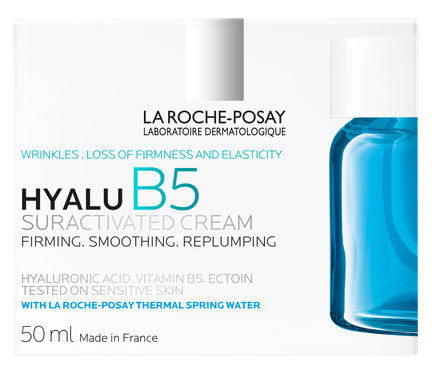 LA ROCHE-POSAY Hyalu B5 sejas krēms, 50 ml