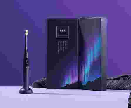 OCLEAN Smart Sonic X Pro Purple Oclean elektriskā zobu birste, 1 gab.