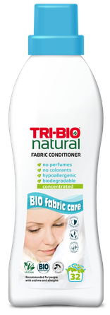 TRI-BIO Bio Audumu Saudzējošs veļas kondicioneris, 940 ml