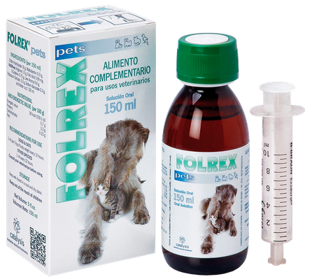 CATALYSIS Folrex Pets papildbarība, 150 ml