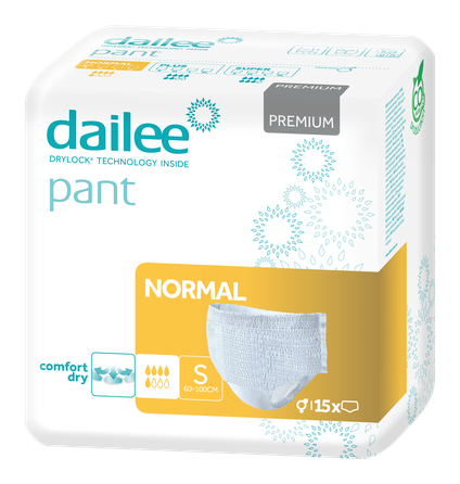 DAILEE Pant Premium Normal S biksītes, 15 gab.