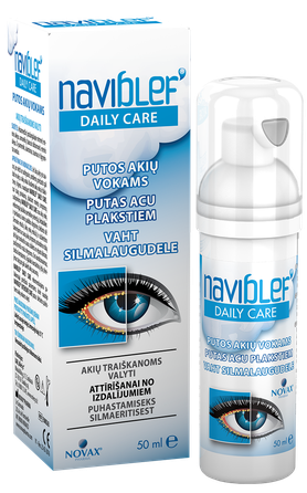 NAVIBLEF Daily Care acu putas, 50 ml