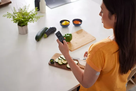 DEXCOM ONE+ Sensor (10 dienām) glikometrs, 1 gab.