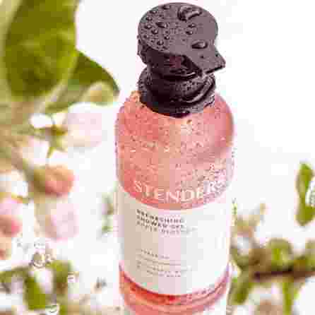 STENDERS ar ābeļziedu aromātu Atsvaidzinoša dušas želeja, 250 ml