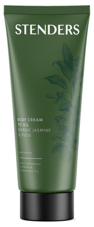 STENDERS krēms-eļļa Ziemeļu jasmīns un juzu ķermeņa krēms, 200 ml